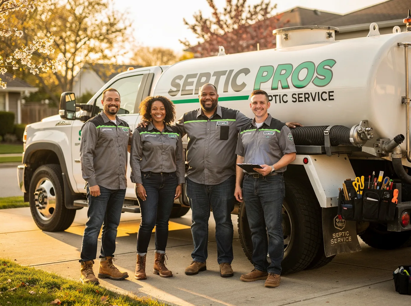 Septic Tank Pumping company in Sidney, IL